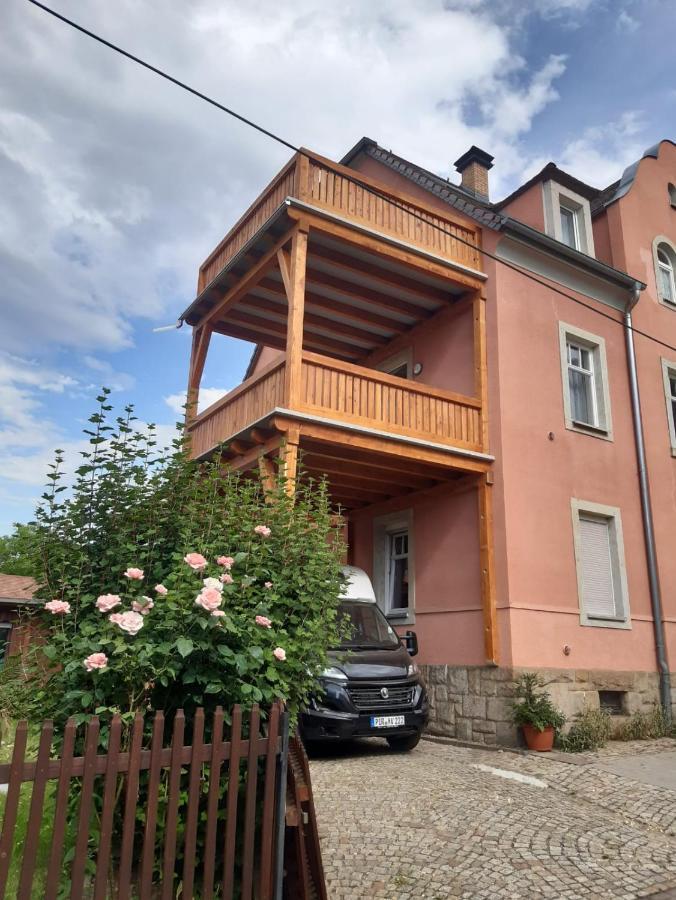 Ferienwohnungen Langer Stadt Wehlen Exterior foto