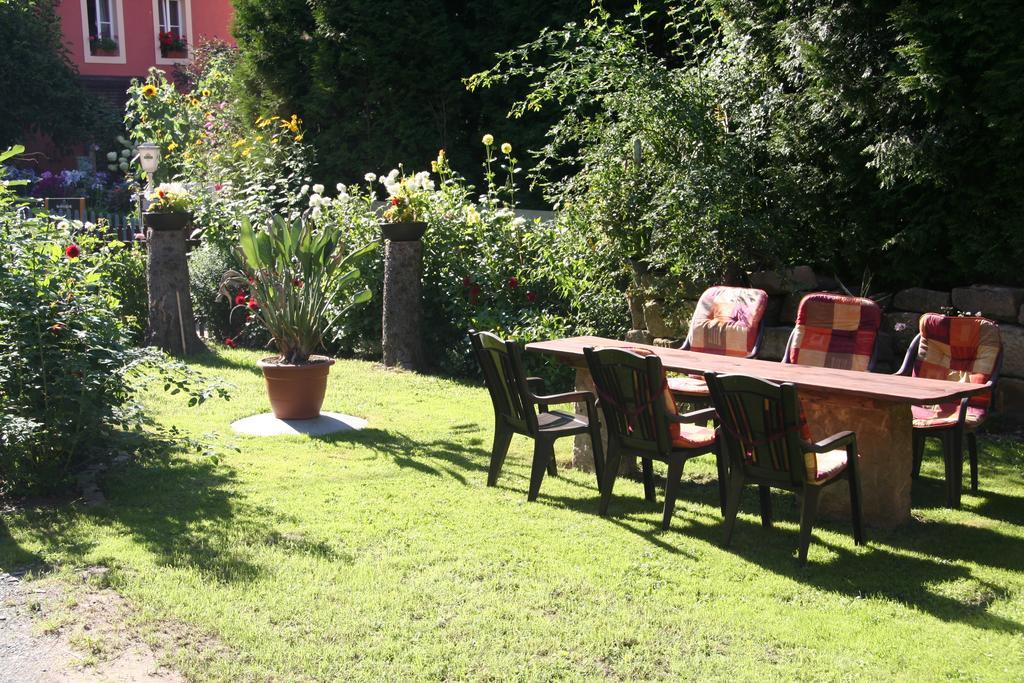 Ferienwohnungen Langer Stadt Wehlen Exterior foto